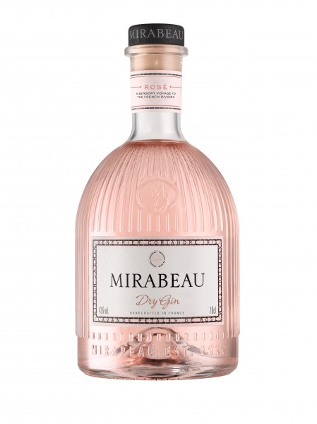 Mirabeau Rosé Gin (0,7 L)