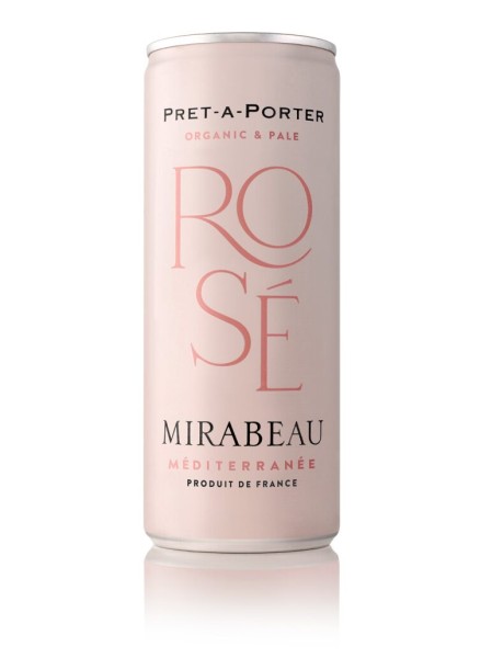 Prêt-á-porter Cans rosé 2023